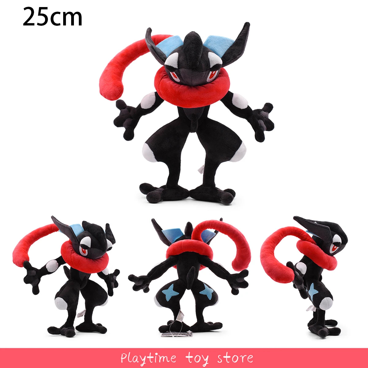 Pokémon Plush Toys – Arceus, Greninja, Haunter & More