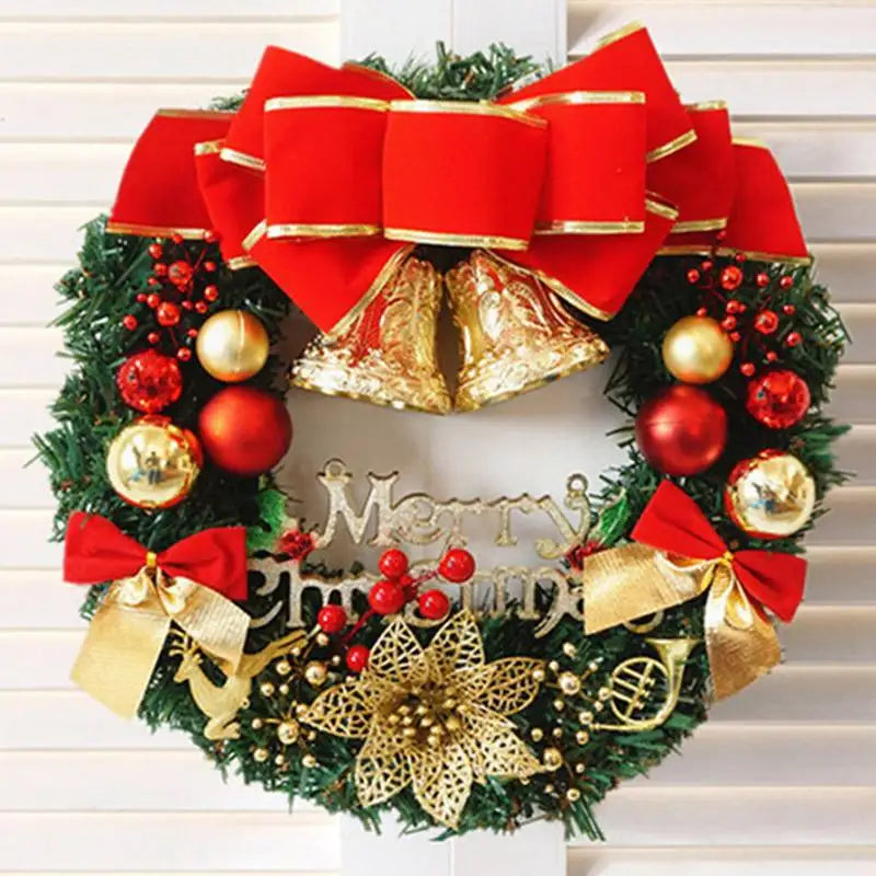 Handmade Christmas Wreath for Door & Window Decor