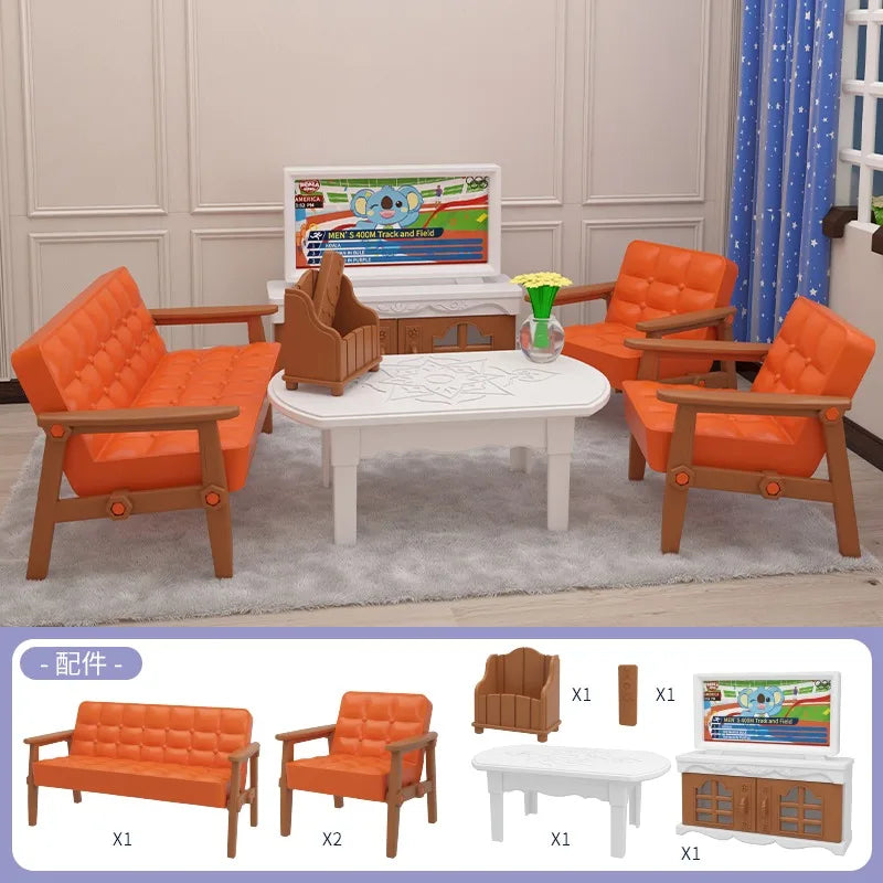 Mini Supermarket Dollhouse Toys for Kids | Educational Shopping Play Set