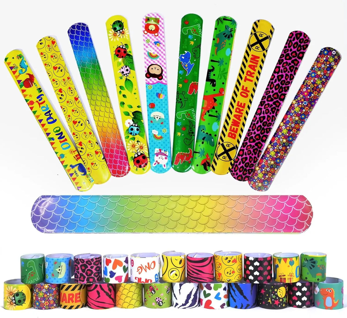 60/120 Pcs Kids’ Party Favor Toys – Fidget Goodie Bag Set