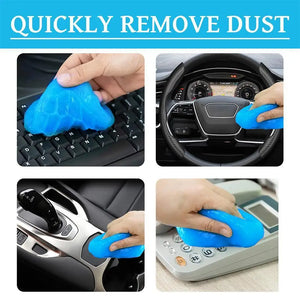 Car Cleaning Gel 70g – Dust & Dirt Remover
