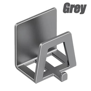 Stainless Steel Sponge Holder – Self-Adhesive Kitchen Sink Organizer