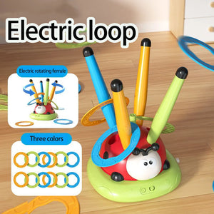 Ladybug Jump Rope Toy – Outdoor Sports Game for Kids