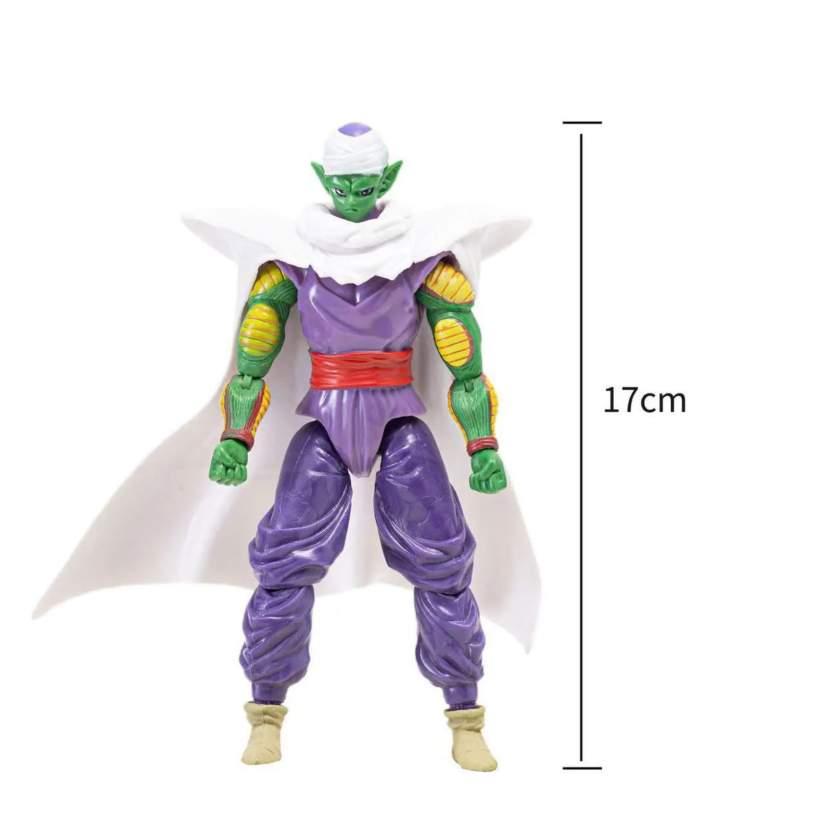 Dragon Ball Z Action Figures Set – Goku, Gohan, Vegeta & Frieza
