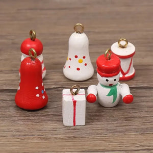 Wooden Christmas Tree Ornament – Home & Party Decor