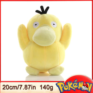 Pokémon Plush Toys 15–25cm – Pikachu, Eevee, Gengar & More