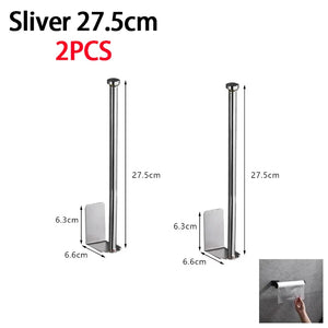 Stainless Steel Paper Towel Holder – Under Sink Organizer