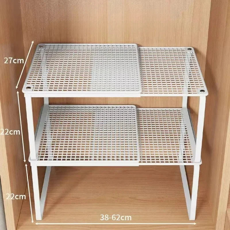 Expandable Closet Shelf – Adjustable Wardrobe Storage Rack