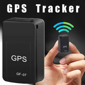 GF07 Mini GPS Tracker – Magnetic Vehicle & Pet Locator