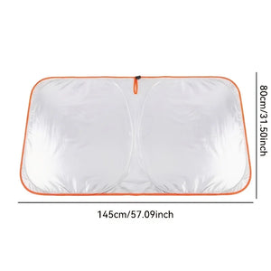 Car Front Windshield Sunshade – No-Drill UV Protection Cover