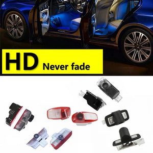 2Pcs LED Door Projector Lights for Porsche 911, Macan, Cayenne & Panamera