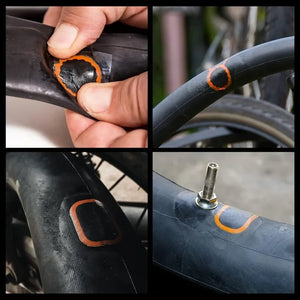 Bike Tire Repair Kit – Puncture Patches & Tools