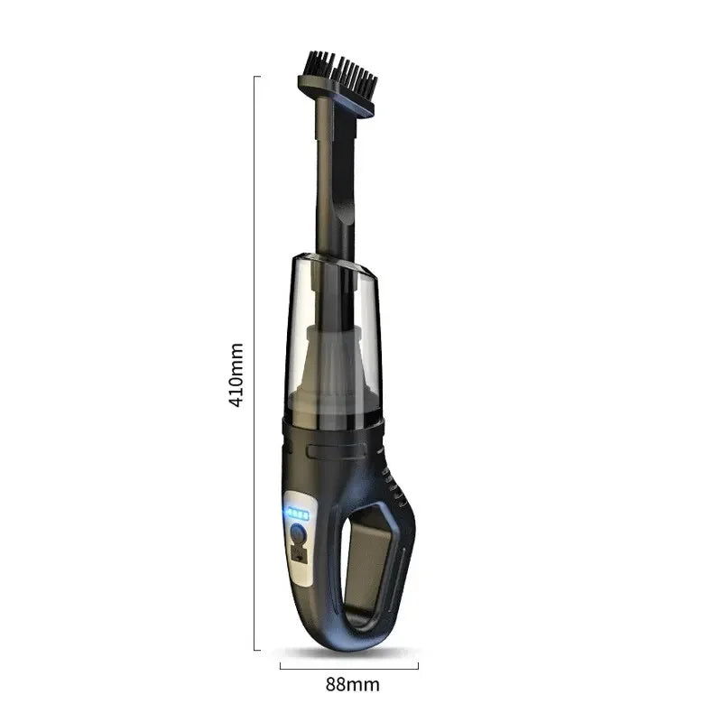 120W Cordless Car Vacuum Cleaner – Portable Handheld Vacuum