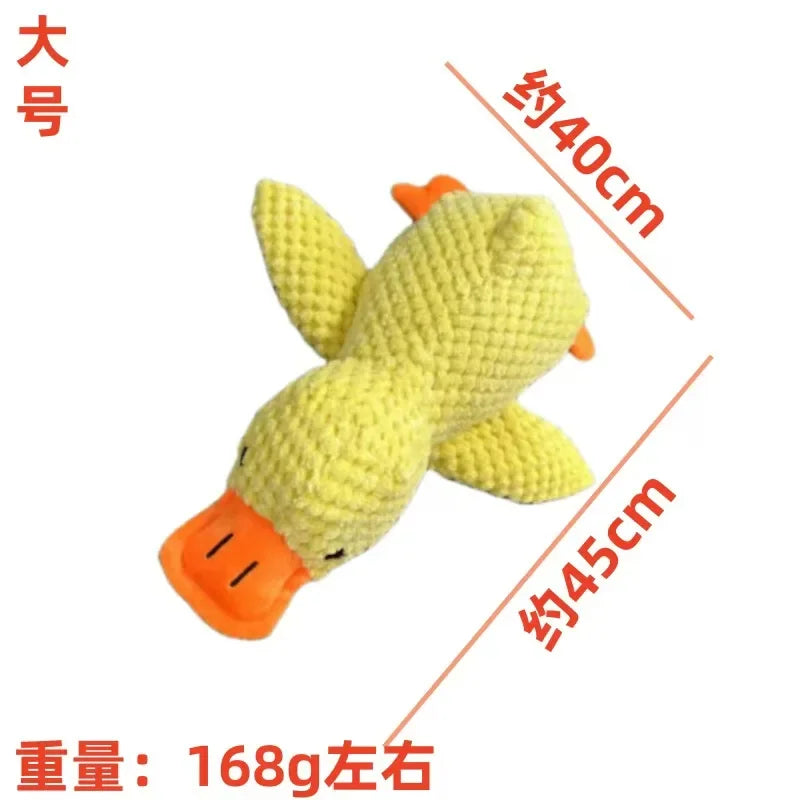 Labubo Interactive Plush Pet Toy – Squeaky Chew Toy for Cats & Dogs