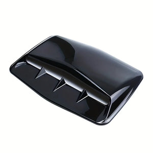 Universal Carbon Fiber Hood Scoop – Car Bonnet Air Intake Decor