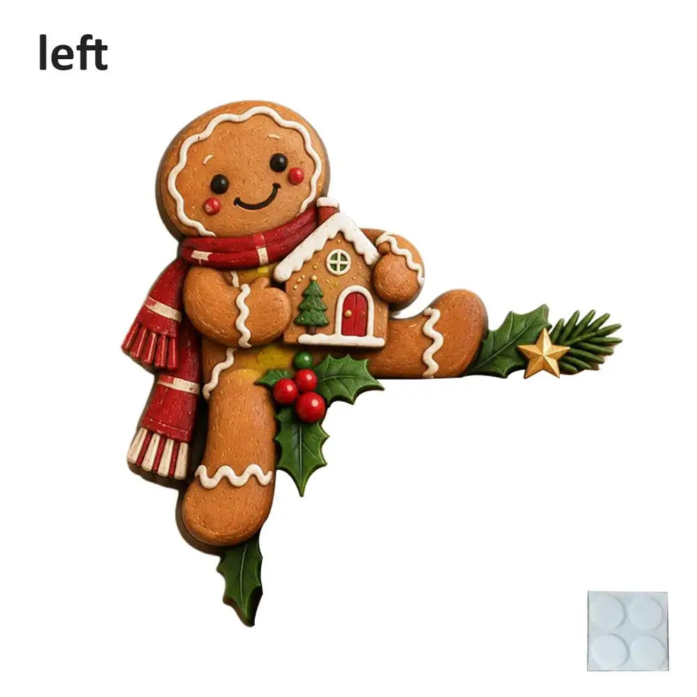 Christmas Door Frame & Corner Decor