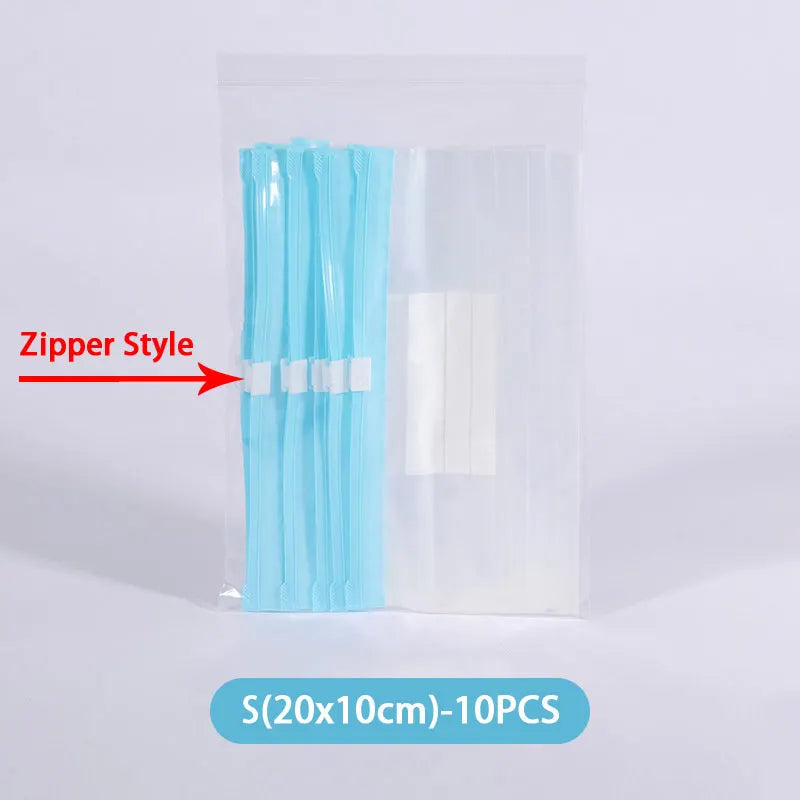 Reusable Ziplock Freezer Bags – Fruit & Vegetable Storage Pouches