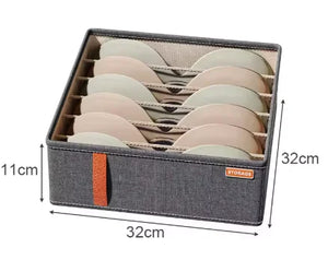 Foldable Fabric Drawer Organizer – Socks & Underwear Storage