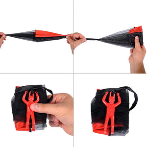 Parachute Toys for Kids | Tangle-Free Outdoor Flying Toy