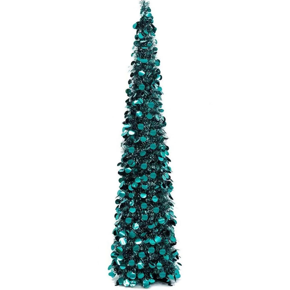 1.2m Foldable Spiral Christmas Tree Decor