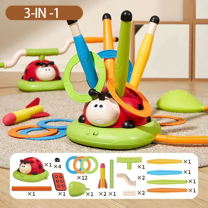 Ladybug Jump Rope Toy – Outdoor Sports Game for Kids