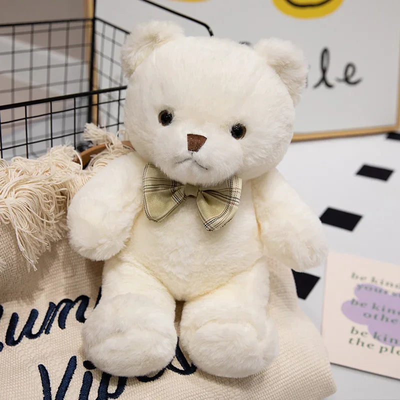 Cute Teddy Bear Plush Toy – Soft Stuffed Animal Gift for Kids