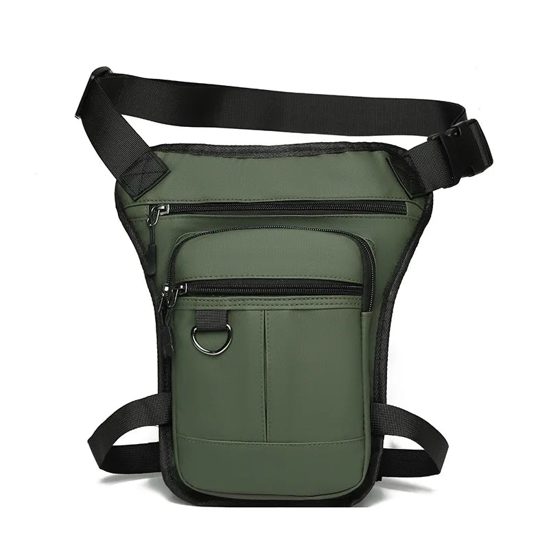 Waterproof Motorcycle Leg Bag – Tactical Travel Waist Pack
