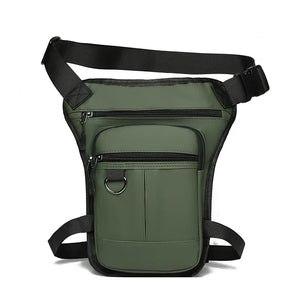 Waterproof Motorcycle Leg Bag – Tactical Travel Waist Pack