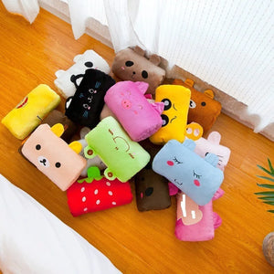 Cute Arm Pillow Cushion – Soft Nap Pillow & Hand Warmer Gift for Kids