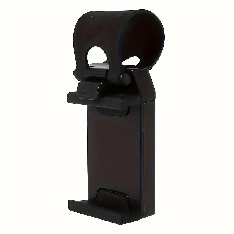 Car Steering Wheel Phone Holder – Universal Mobile Mount