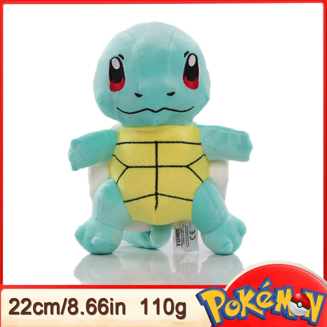 Pokémon Plush Toys 15–25cm – Pikachu, Eevee, Gengar & More