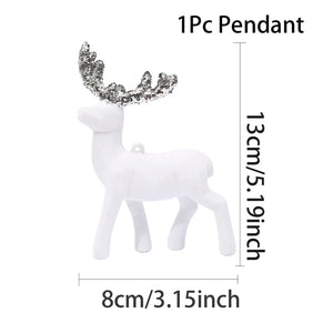 DIY Christmas Reindeer Ornaments & Tree Decorations