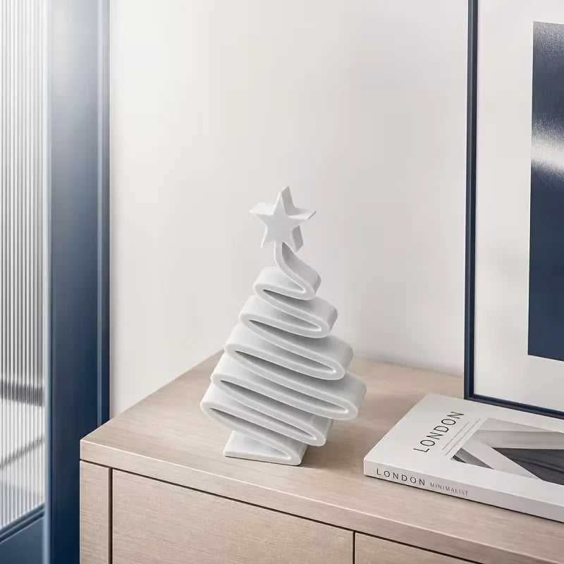 Modern Minimalist Christmas Tree – Desktop Decor   Meta description likh do