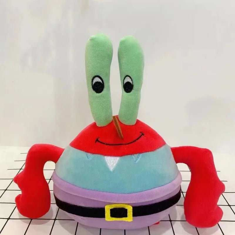 SpongeBob SquarePants Plush Toys – Cute Cartoon Stuffed Animals for Kids