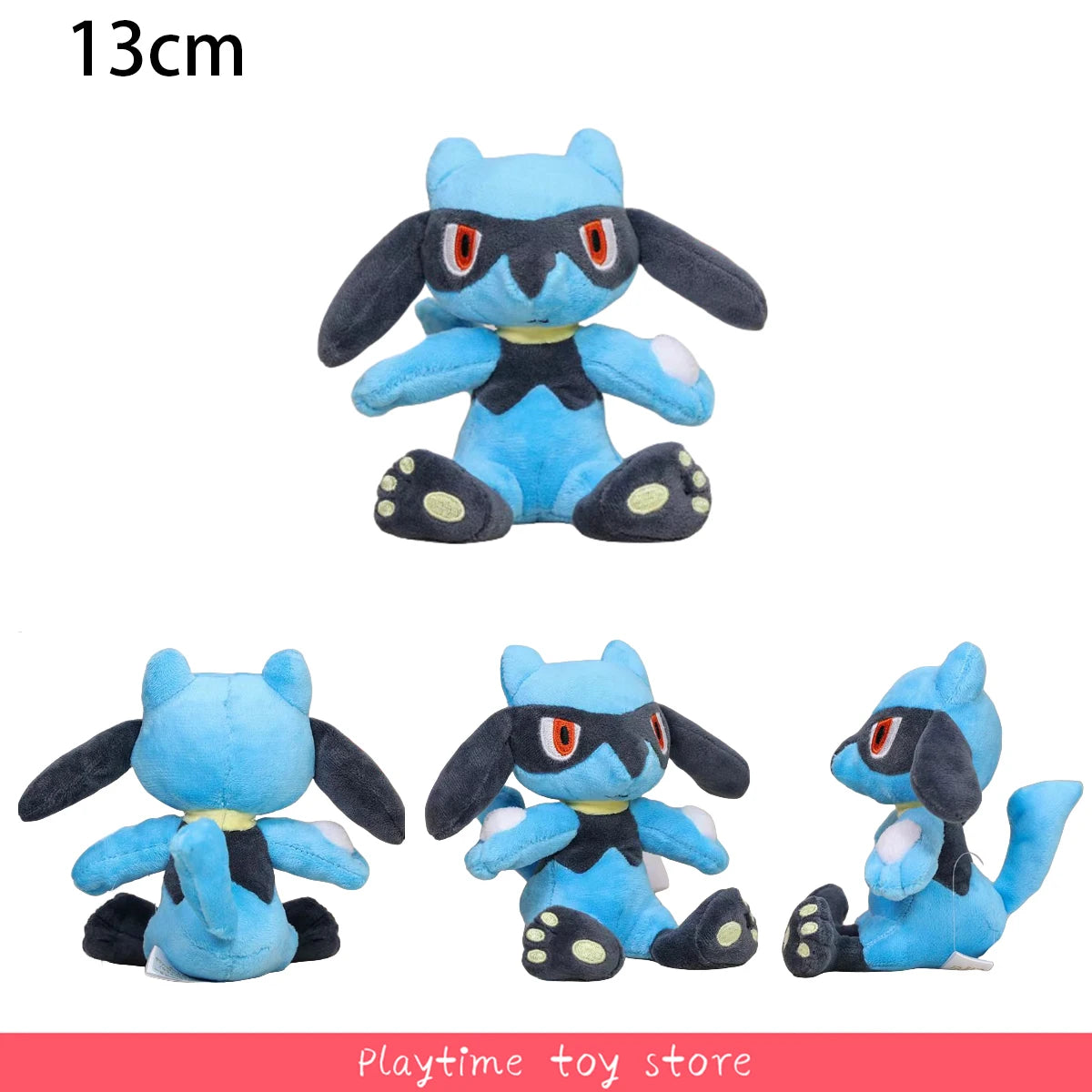Pokémon Plush Toys – Arceus, Greninja, Haunter & More