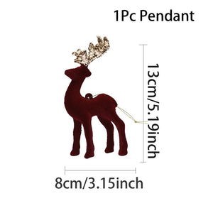 DIY Christmas Reindeer Ornaments & Tree Decorations