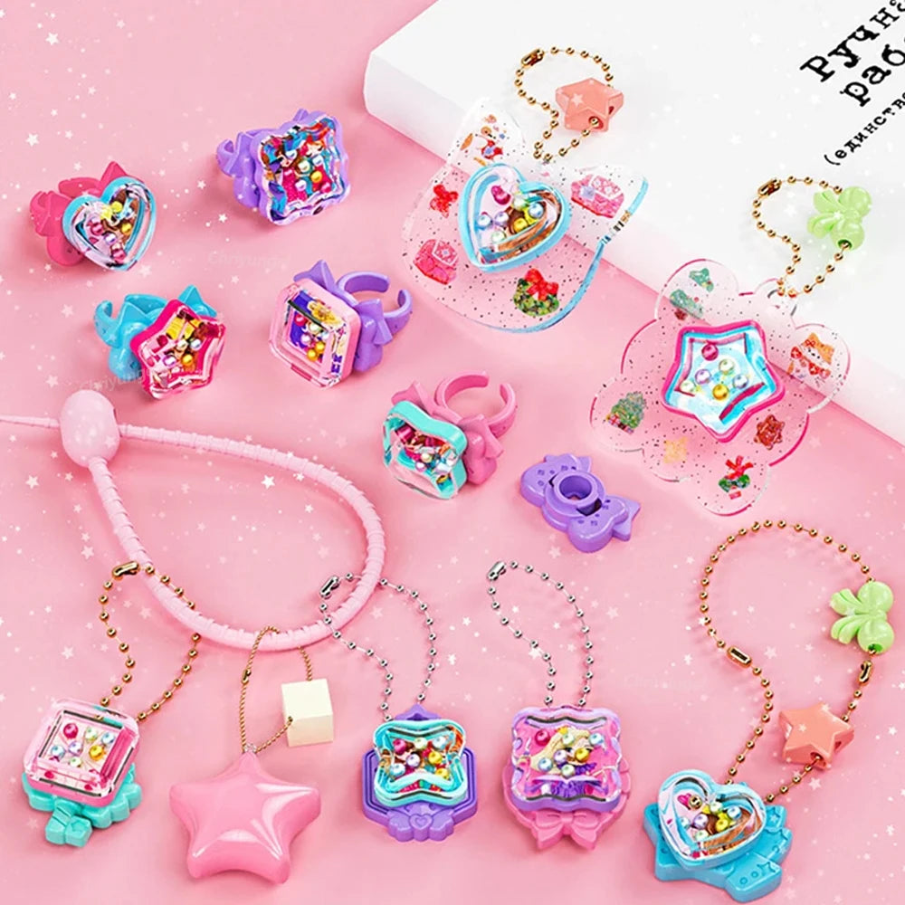 DIY Magic Jewelry Making Kit for Girls – Creative Craft Set