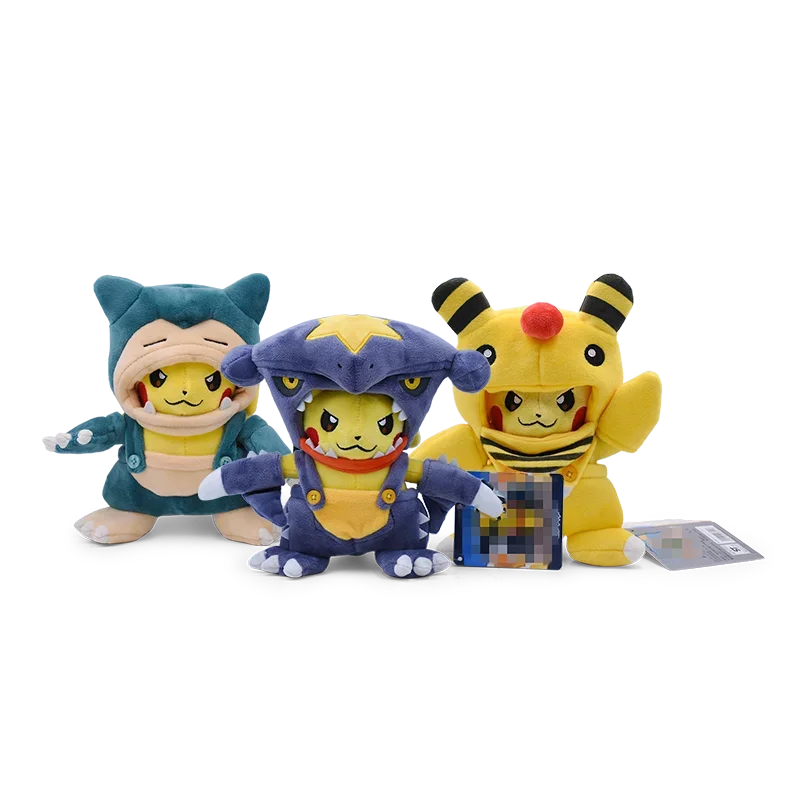 Eevee Pikachu Charizard Lucario Plush Toys – Cute Pokémon Stuffed Animals Gift