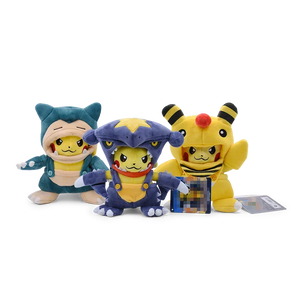 Eevee Pikachu Charizard Lucario Plush Toys – Cute Pokémon Stuffed Animals Gift