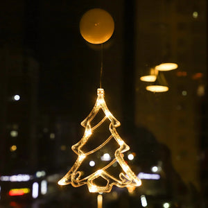 Christmas LED Hanging Lights & Window Decorations