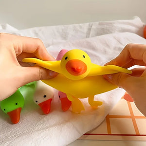 SEO Title: Cute Squishy Duck Fidget Toy – Anti-Stress Sensory Toy for Kids & Adults