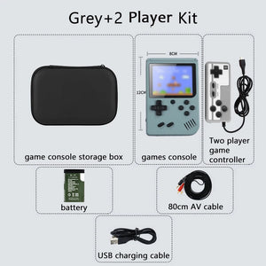 500+ Classic Games Handheld Console – Portable Gaming Device with TV Output