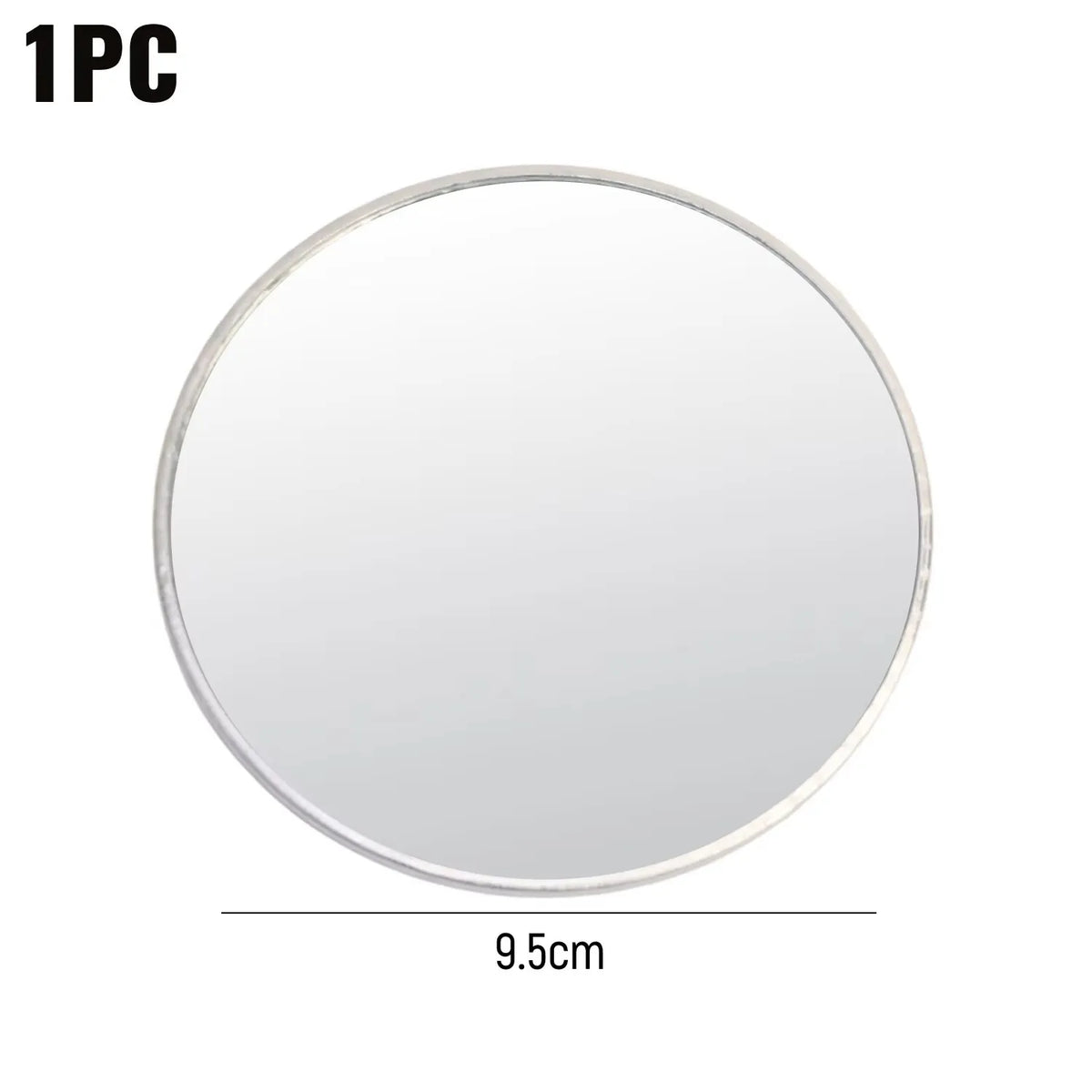 Portable Travel Selfie Mirror – Handheld Round Photography Mirror
