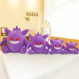 Gengar Pokémon Plush Toy – Soft Stuffed Doll & Collectible Gift