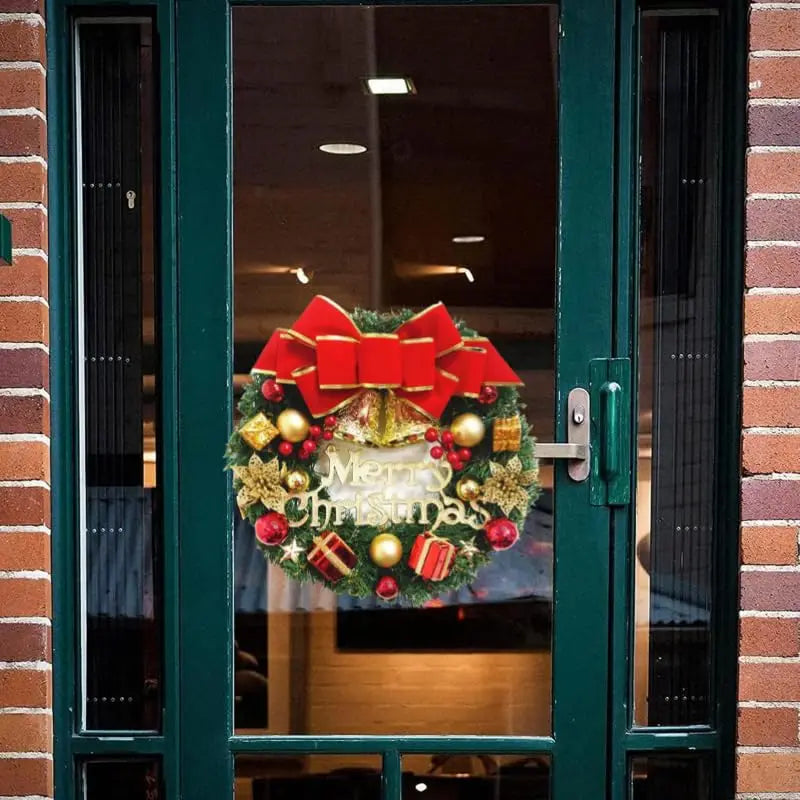 Handmade Christmas Wreath for Door & Window Decor