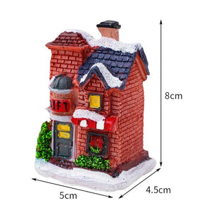 Christmas House Night Light Decoration & Kids Gift