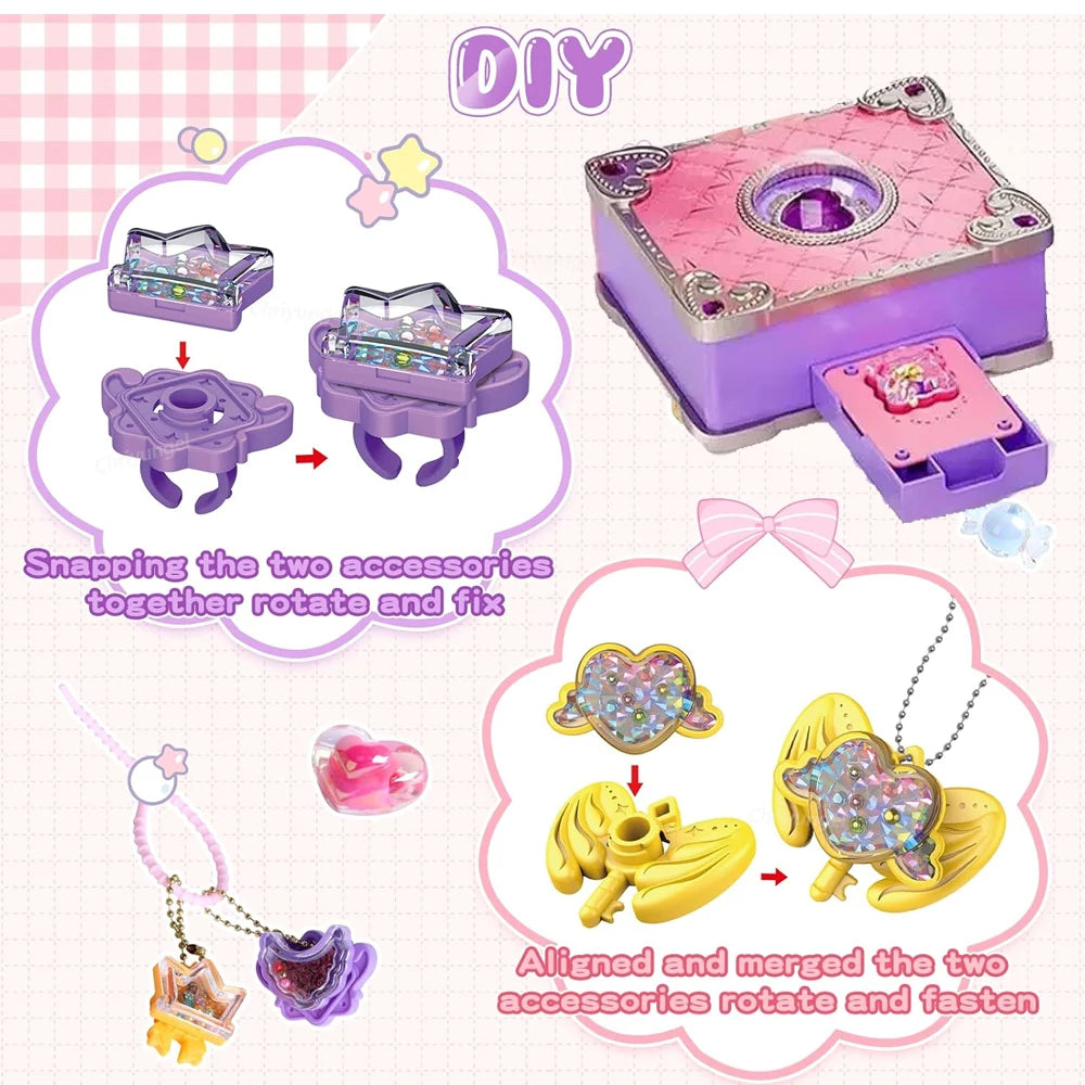 DIY Magic Jewelry Making Kit for Girls – Creative Craft Set