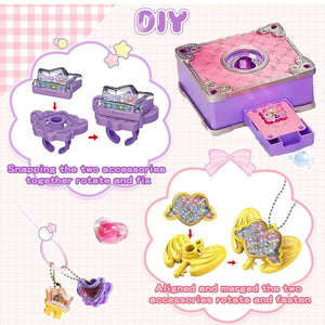 DIY Magic Jewelry Making Kit for Girls – Creative Craft Set