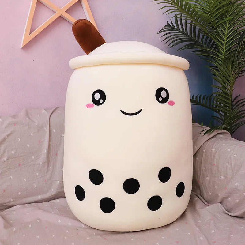 72cm Boba Milk Tea Plush Pillow – Soft Stuffed Toy & Gift
