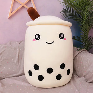 72cm Boba Milk Tea Plush Pillow – Soft Stuffed Toy & Gift